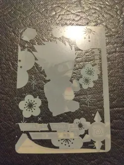 Naruto Trading Card Anime CCG TCG TR Kakashi Hatake - Image 2