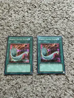 Yu-Gi-Oh! TCG Harpie’s Feather Duster SDD-003 - Image 1