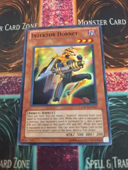 Yugioh Inzektor Hornet ORCS-EN017 Super Rare Unlimited Near Mint - Image 1