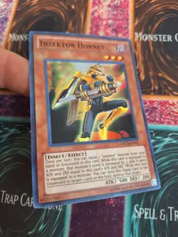 Yugioh Inzektor Hornet ORCS-EN017 Super Rare Unlimited Near Mint - Image 2