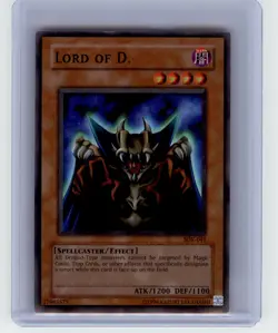 Starter Deck: Kaiba #SDK-041 Lord of D. Holo - Image 1