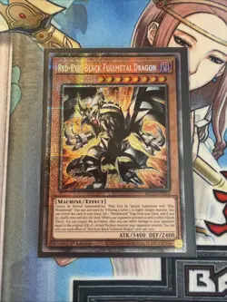 YuGiOh! MP25-EN014 Red-Eyes Black Fullmetal Dragon Starlight Rare LP - Image 1