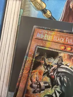 YuGiOh! MP25-EN014 Red-Eyes Black Fullmetal Dragon Starlight Rare LP - Image 3