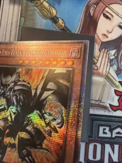YuGiOh! MP25-EN014 Red-Eyes Black Fullmetal Dragon Starlight Rare LP - Image 4