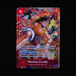 Monkey D. Luffy (SR Alt) OP16-015 / The Time of Battle - Image 1