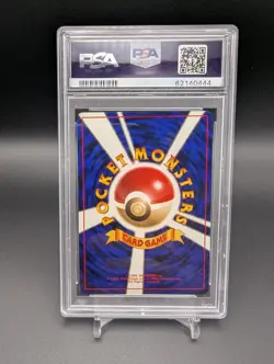 Dark Charizard Holo #6 Pokemon Graded Card PSA 8 - NM Rare Rocket Japanese UK - Image 2