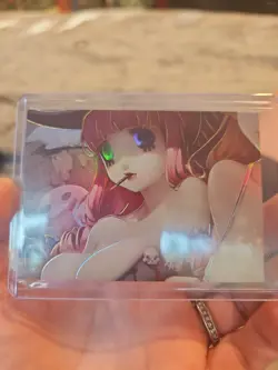 Perona One Piece Goddess Story Film Red Anime Holo Foil Collector Card #22 - Image 1