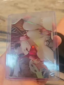 Perona One Piece Goddess Story Film Red Anime Holo Foil Collector Card #22 - Image 2