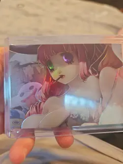 Perona One Piece Goddess Story Film Red Anime Holo Foil Collector Card #22 - Image 3