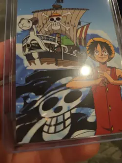 Panini One Piece Epic Journey Card 046 Monkey D. Luffy & Going Merry 2022 - Image 5