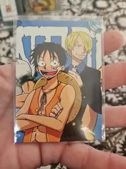 Panini TCG One Piece TCG 9" × 4" Poster Luffy Brook Nami Chopper Nico - Image 5