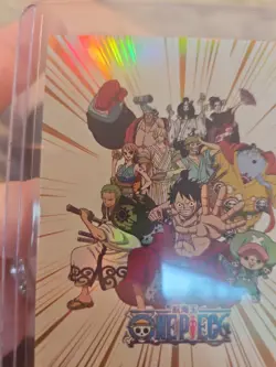 Straw Hat Pirates Wano Country Arc Artwork One Piece Film Red Holo Collector - Image 4