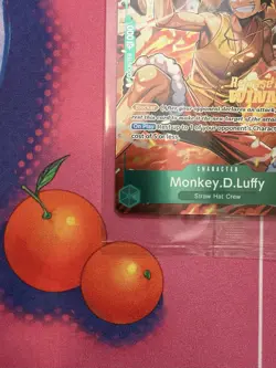 Monkey.D.Luffy P-135 Winner Stamp OP16 Pre-Release Event Promo Card Sealed - Image 5