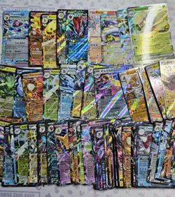 Massive Pokemon EX - V Card Lot! 40x Ex's And V's - English & Japanese - Image 1