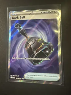Dark Bell 106/084 Pitch Black - Ultra Rare Full Art - Pokemon TCG NM #LA2 - Image 1