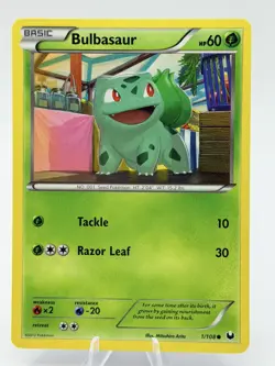 Pokemon TCG Dark Explorers - Bulbasaur 1/108 - VLP- 3 - Image 1
