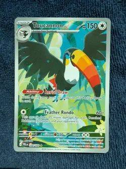 Pokemon TCG: Toucannon 094/084 Pitch Black NM PACK FRESH! - Image 1