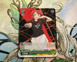 Weiss Schwarz Bocchi The Rock - Lets Become Rock Stars, Ikuyo Kita (RR) - Image 1