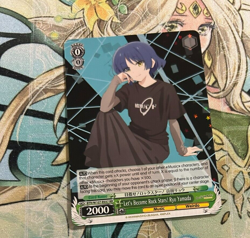 Weiss Schwarz Bocchi The Rock - Lets Become Rock Stars, Ryo Yamada (RR) - Image 1
