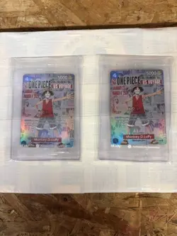 One Piece CCG Us Voyage Monkey D. Luffy College BKB Card (Authenticated) - Image 1