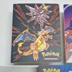 Pokemon Lot of 5 Hardcover Trading Card Game Binders Charizard Lugia Giratina - Image 2