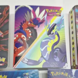 Pokemon Lot of 5 Hardcover Trading Card Game Binders Charizard Lugia Giratina - Image 3