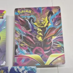 Pokemon Lot of 5 Hardcover Trading Card Game Binders Charizard Lugia Giratina - Image 4