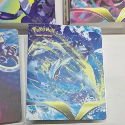 Pokemon Lot of 5 Hardcover Trading Card Game Binders Charizard Lugia Giratina - Image 5
