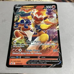 Infernape V SWS252 Jumbo Cards Holo - Image 1
