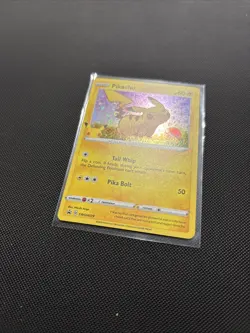 Pokemon General Mills Pikachu SWSH039 25th Anniversary Holo Promo Card NM Beauty - Image 2