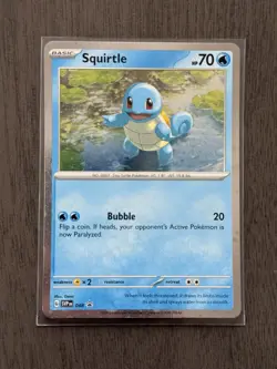 Squirtle - (Cosmos Holo) Holo Promo SV: Scarlet & Violet Promo Cards 048 NM Gemi - Image 1