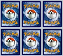 (6) Charizard Charmander Charmeleon Pokemon Card Lot Rare Reverse Holo TCG - Image 2