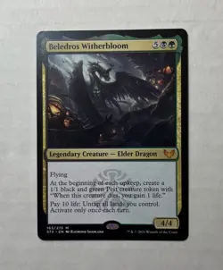 Beledros Witherbloom - NM/M - Strixhaven: School of Mages MTG Magic Card English - Image 1