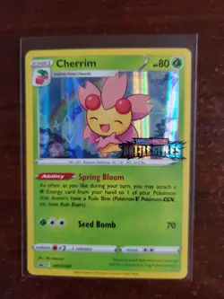 Cherrim - (Prerelease) SWSH088 Holo Pokemon Sword & Shield Black Star Promo Card - Image 1