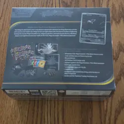 Pokemon TCG Elite Trainer Box Mega Evolution—Pitch Black Darkrai 45 Cards - Image 2