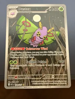 Dustox - 220/217 - ME: Ascended Heroes (ASC) Card Illustration Rare - Image 1