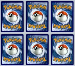 (6) Charmander Squirtle Bulbasaur Pokemon Card Starters Lot Reverse Holo TCG - Image 2