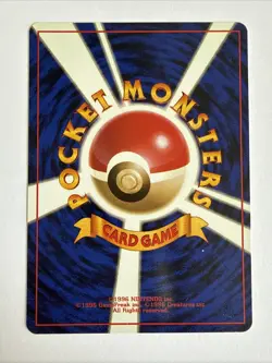 Vintage “Imposter Professor Oak’s Revenge”Trainer Card 1996 Japanese Rocke - Image 2