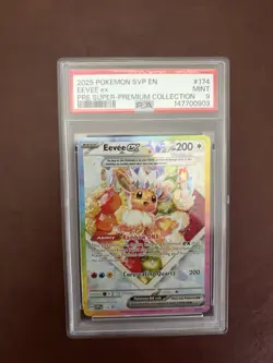 Eevee ex 174 Sv: Scarlet & Violet Promo Cards Holo - Image 1