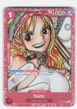 Nami Film Red - One Piece TCG ST01-007 Premium Card Collection - Image 1