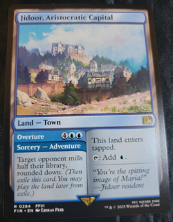 Jidoor, Aristocratic Capital 284 FIN Final Fantasy MTG Magic The Gathering Cards - Image 1