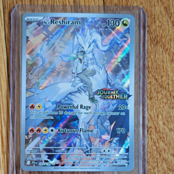 The Pokemon Company N's Reshiram 167/159 Misc Cards & Products Stamped Holo EN - Image 1