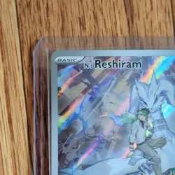 The Pokemon Company N's Reshiram 167/159 Misc Cards & Products Stamped Holo EN - Image 2