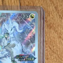 The Pokemon Company N's Reshiram 167/159 Misc Cards & Products Stamped Holo EN - Image 3