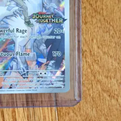 The Pokemon Company N's Reshiram 167/159 Misc Cards & Products Stamped Holo EN - Image 4