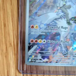 The Pokemon Company N's Reshiram 167/159 Misc Cards & Products Stamped Holo EN - Image 5
