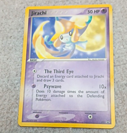 Jirachi 021 Nintendo Promo Regular EN Basic 50HP 2004 Pokemon TCG Card - Image 1