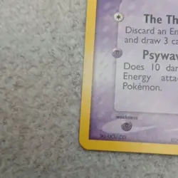 Jirachi 021 Nintendo Promo Regular EN Basic 50HP 2004 Pokemon TCG Card - Image 3