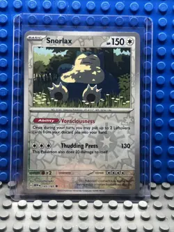 Pokemon - 5 Card Snorlax Lot - English / Japanese - Image 5