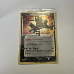 Greninja Gold Star SWSH144 - Celebrations ETB PROMO Pokemon Card NM - Image 1